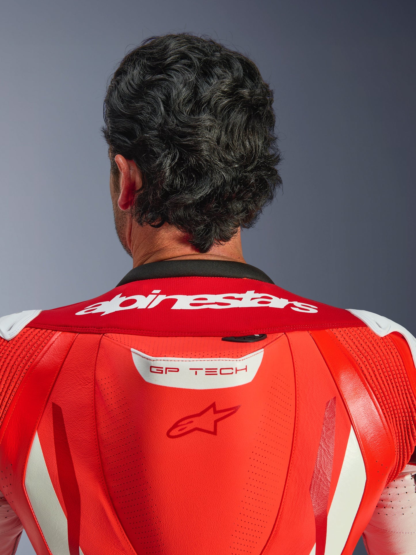 Alpinestars GP Tech V5 One Piece Leather Suit - Red