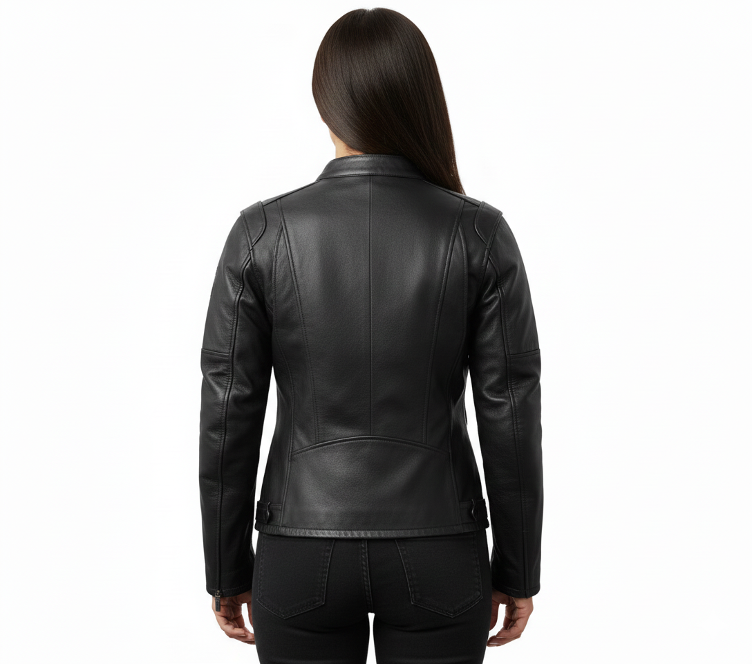 Women's Harley Davidson Enduro Leather Riding Jacket