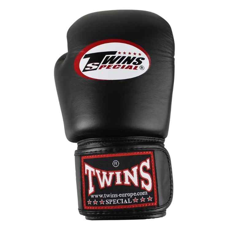 Black Best Seller | Thai Leather Sparring Training Gloves