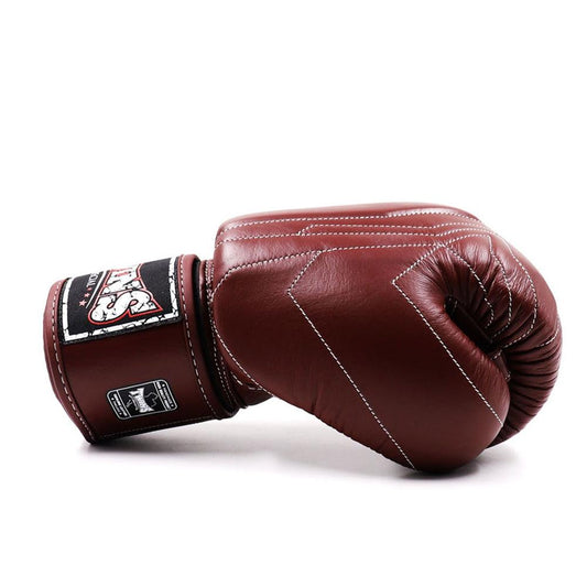 Muay Thai Boxing Gloves - Dark Brown