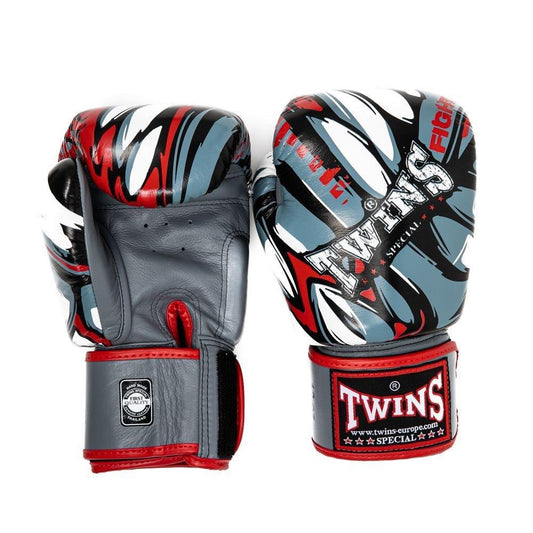 Muay Thai Demon Boxing Gloves Black