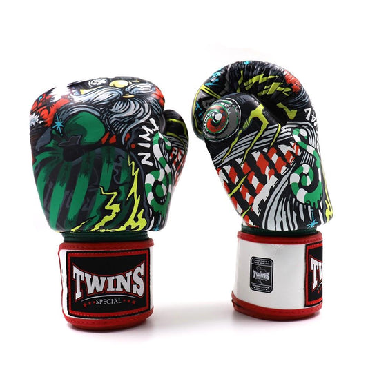 Training Muay Thai Festive Boxing Gloves