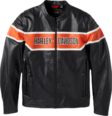 Men's H-D Trenton Harley Davidson Leather Jacket
