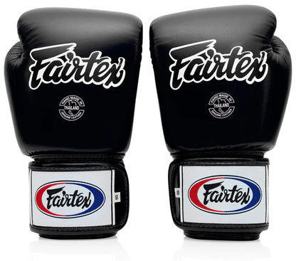 Fairtex BGV1 Muay Thai Boxing Glove - Solid Colors