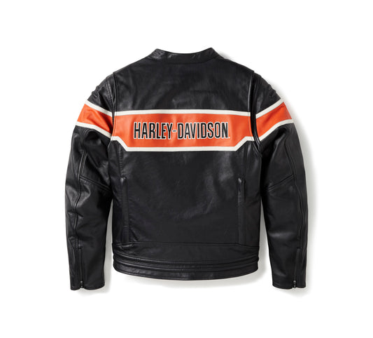 Men's H-D Trenton Harley Davidson Leather Jacket
