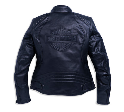 Women's Harley Davidson Queen II Asphalt Jacket