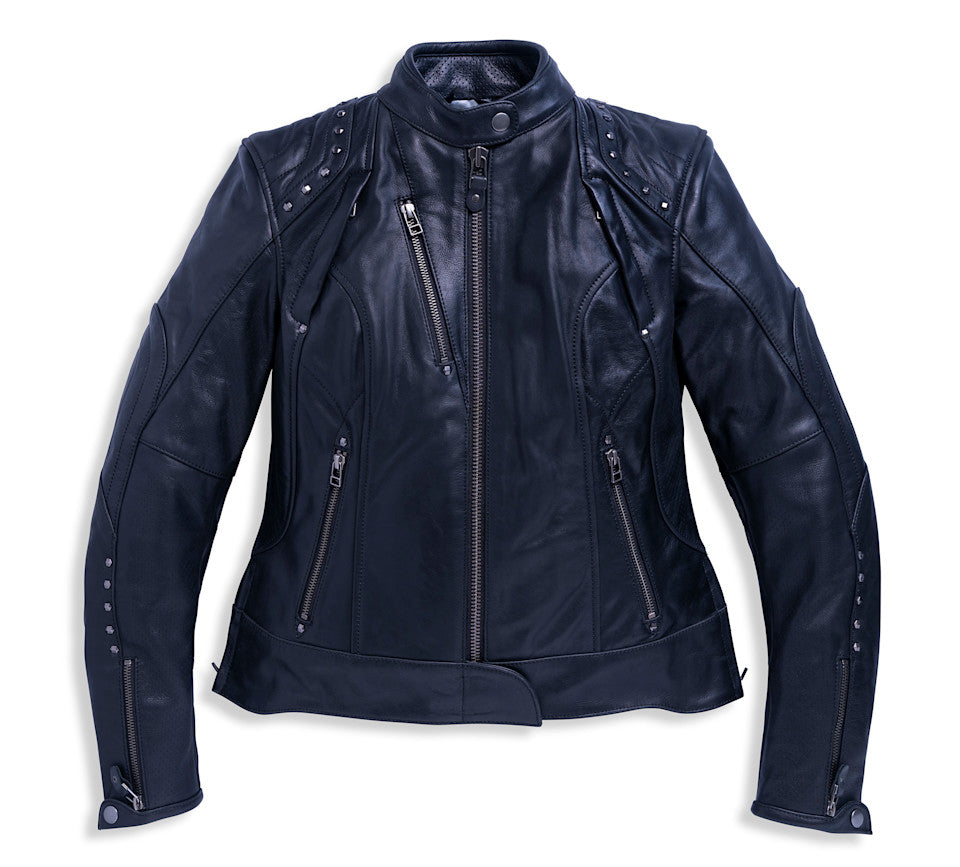 Women's Harley Davidson Queen II Asphalt Jacket