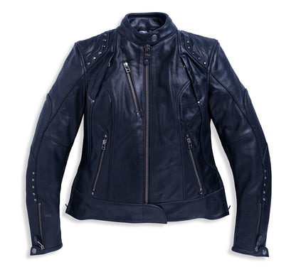 Women's Harley Davidson Queen II Asphalt Jacket