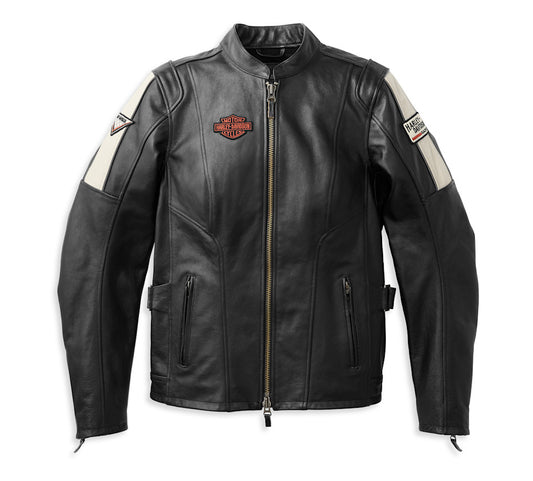 Women's Harley Davidson Enduro Leather Riding Jacket