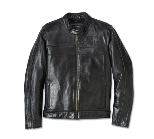 H-D Flex Layering System Harley Davidson Leather Jacket