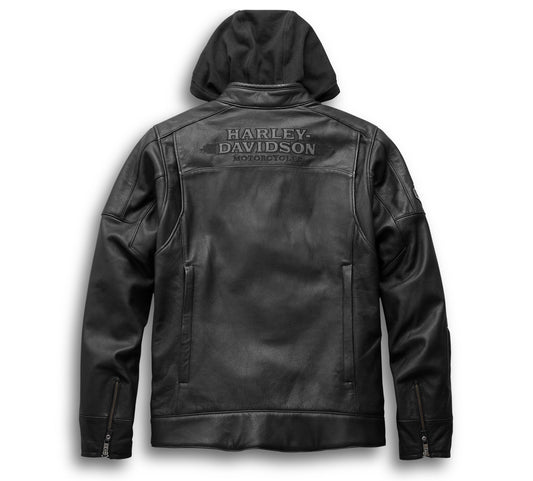 Men's Swingarm 3-in-1 Harley Davidson Leather Jacket