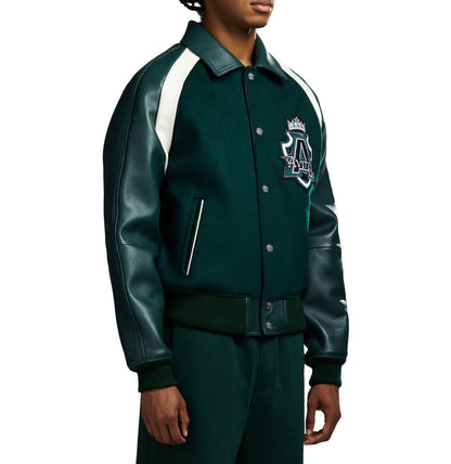 Green Kings Avirex Leather Jacket