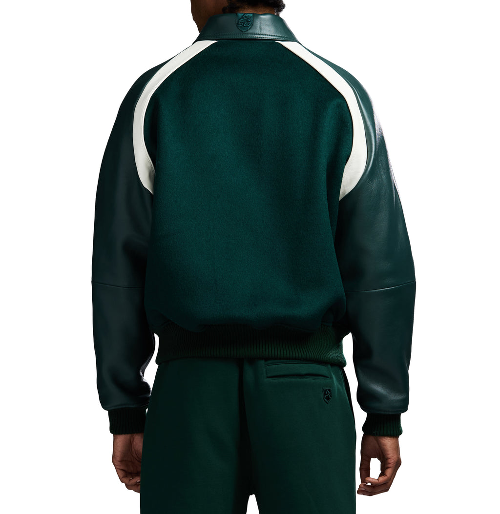 Green Kings Avirex Leather Jacket