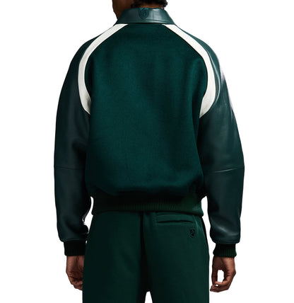 Green Kings Avirex Leather Jacket