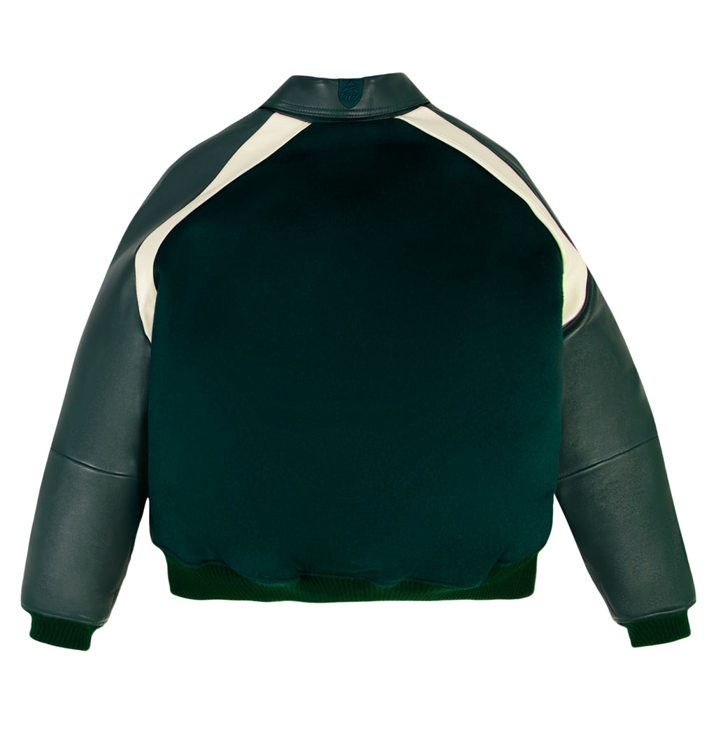 Green Kings Avirex Leather Jacket