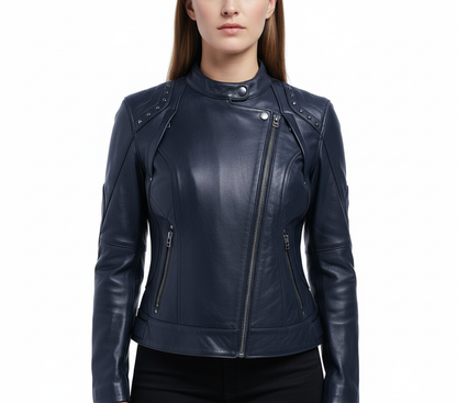 Women's Harley Davidson Queen II Asphalt Jacket