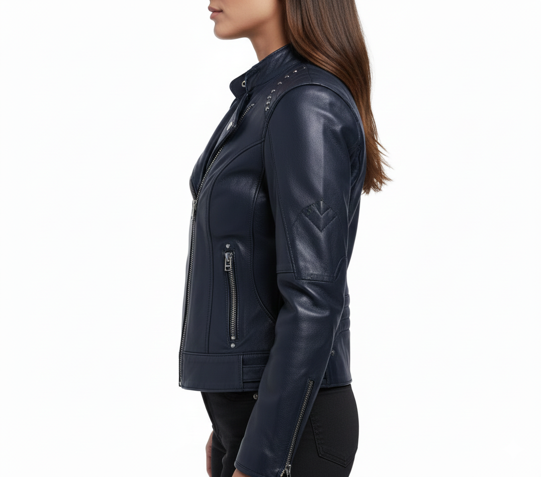 Women's Harley Davidson Queen II Asphalt Jacket