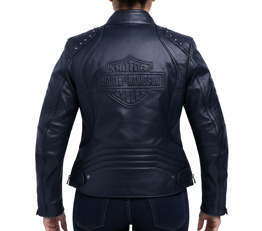 Women's Harley Davidson Queen II Asphalt Jacket