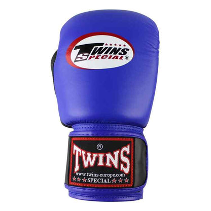 2 Tone Muay Thai Boxing Gloves - Blue/Black