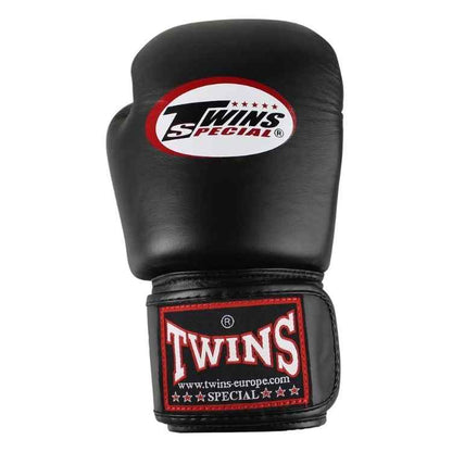 Black Best Seller | Thai Leather Sparring Training Gloves