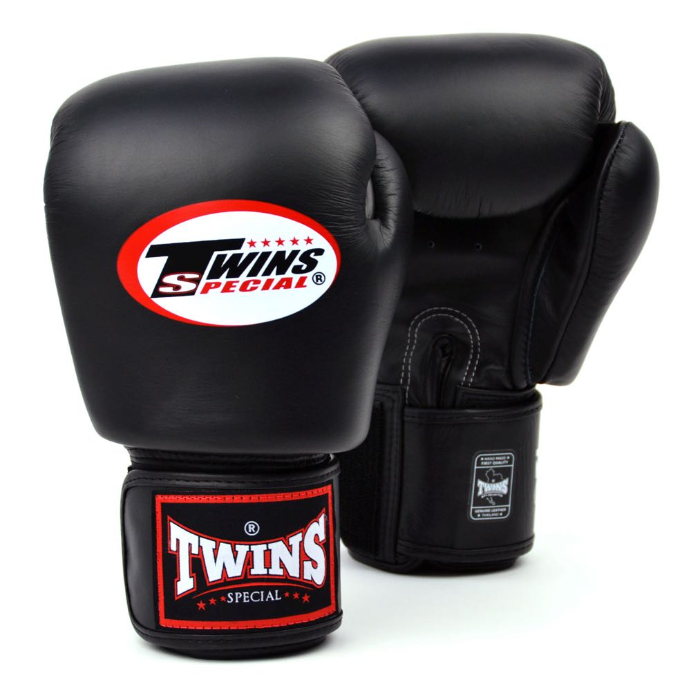 Black Best Seller | Thai Leather Sparring Training Gloves