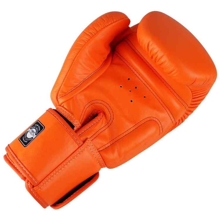 Muay Thai Orange Training Boxing Gloves