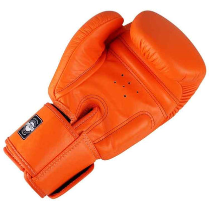 Muay Thai Orange Training Boxing Gloves