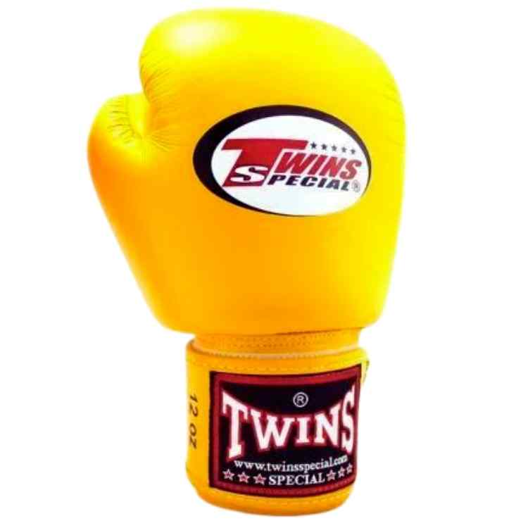 Muay Thai Training Boxing Gloves - Yellow