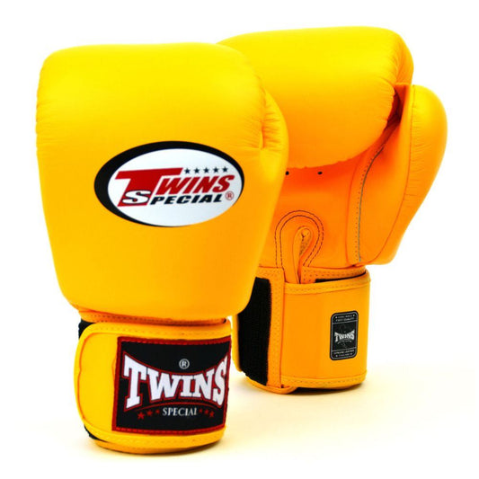 Muay Thai Training Boxing Gloves - Yellow