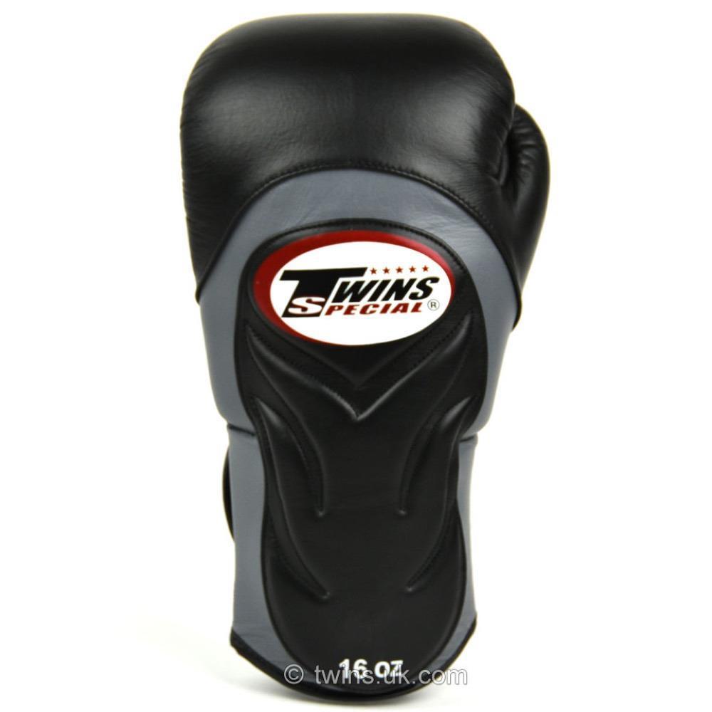 Pro  Muay Thai Deluxe Sparring Gloves - Black
