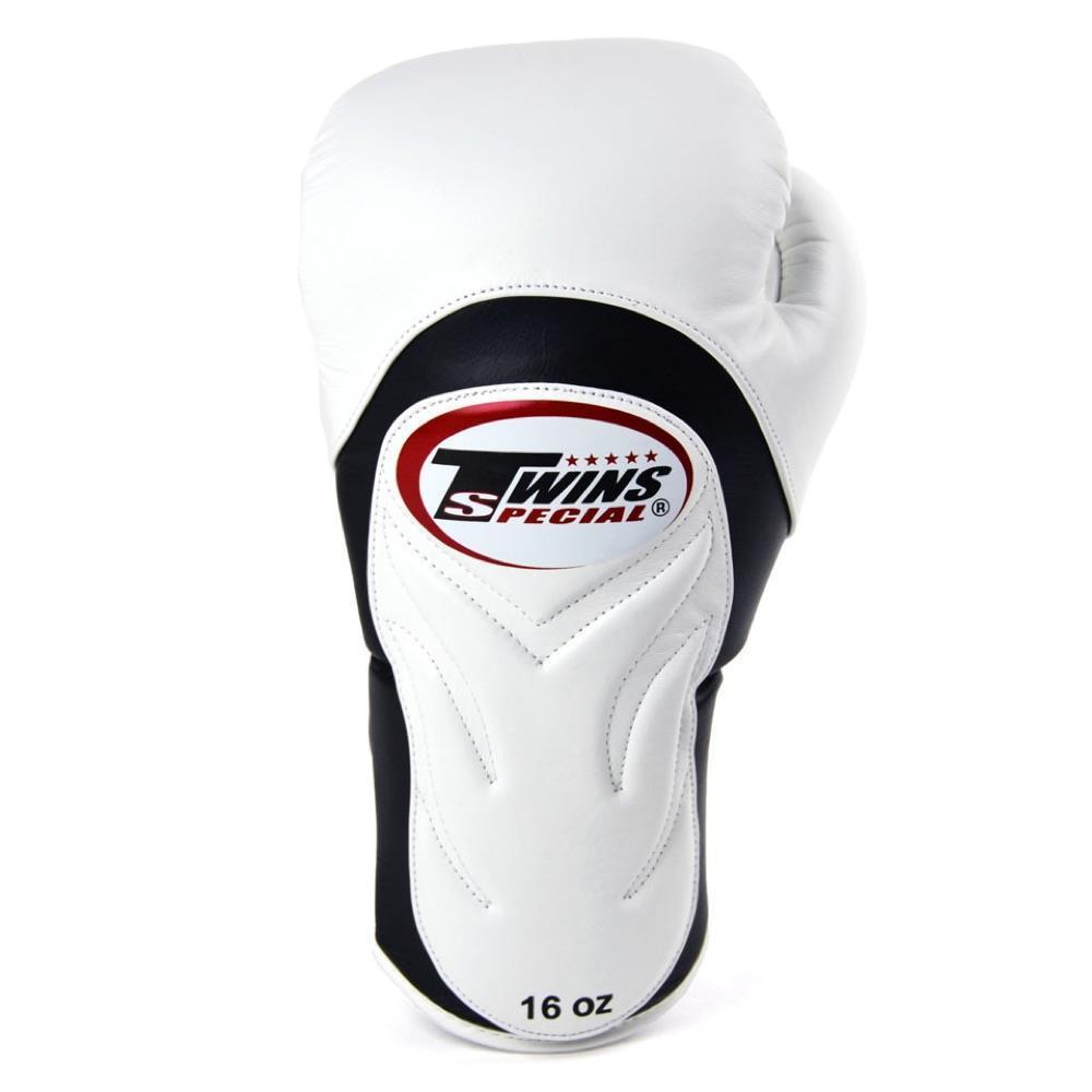 Pro  Muay Thai Deluxe Sparring Gloves - White