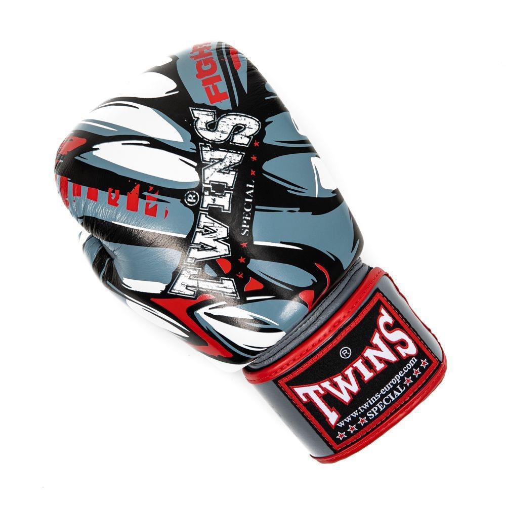 Muay Thai Demon Boxing Gloves Black