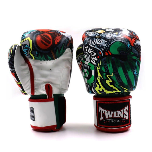 Training Muay Thai Festive Boxing Gloves